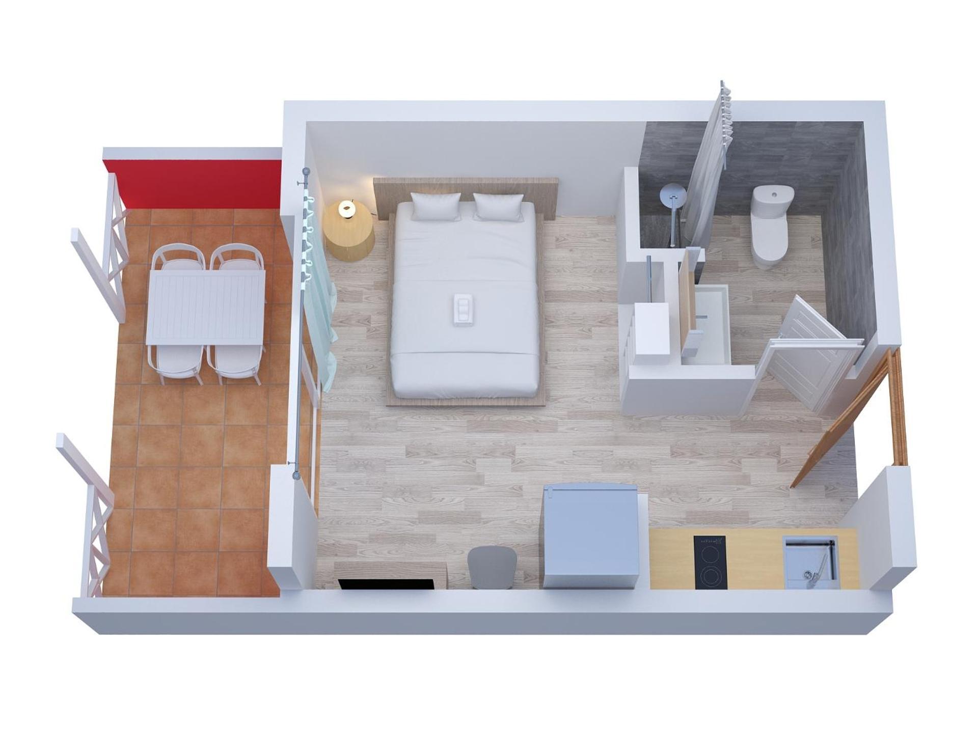 Residence Ti'Keol - Appartements Avec Terrasse 2 A 4 Personnes, Piscine Sainte-Anne Eksteriør bilde