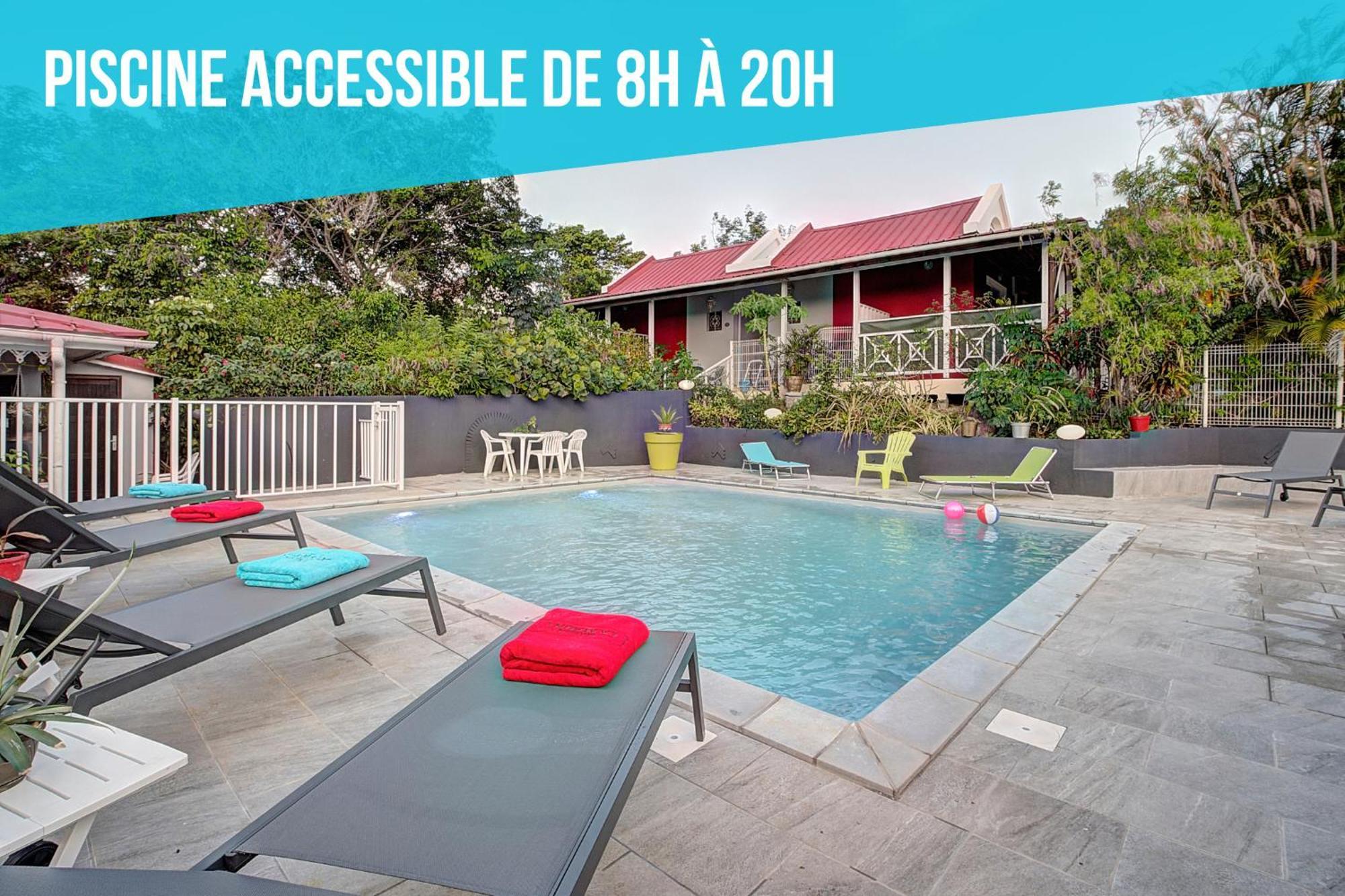 Residence Ti'Keol - Appartements Avec Terrasse 2 A 4 Personnes, Piscine Sainte-Anne Eksteriør bilde